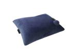 Customized Color Air Inflatable Travel Pillow 100% Polyester Material