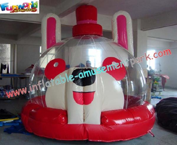 Cute Large 3M diameter Inflatable Childrens Bouncy Castles for Commercial, Rent,