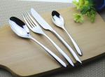 High quality SOLA stainless steel flatware set/tableware/cutlery set/knife fork