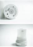 HOMEFISH PP Ceramic Aromatherapy Ultrasonic Aroma Humidifier 2.4MHz