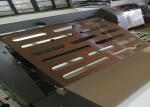 Table Top Electric Bread Dough Sheeter Easy Cleaning Stable Structure