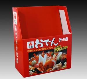 Wholesale Custom Printing Display Boxes For Food Advertising CMYK Printing OEM Design from china suppliers