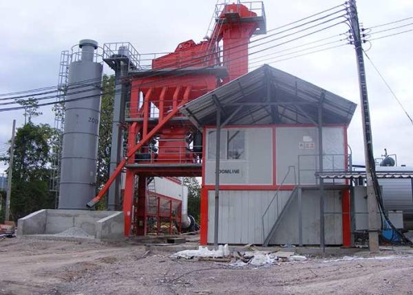 120tph Asphalt Batching Machine Environmental Friendly For Highways