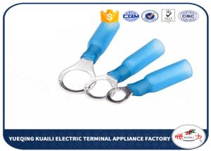 Wholesale Insulated Heat Shrink Wire Terminals , male and female crimp connectors from china suppliers