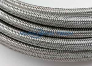 Wholesale 600V Industrial Flat Stainless Steel Braided Sleeving For Wire Conducting And Protection from china suppliers