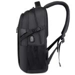 15.6 Inch Custom Waterproof Business Travel Laptop Backpack With Usb Charging