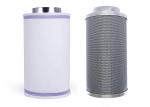 8 Inch Carbon Filter Hydroponics Reversible Smell Removal Indoor Plants Supply