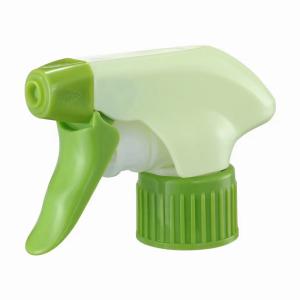 Wholesale 28mm Garden Trigger Sprayer With Chemical Resistant Plastic Black Nozzle For House Cleaning from china suppliers