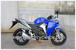 Water-cooled Blue Two Wheel Drag Racing Motorcycles Honda CBR250 Sports Car