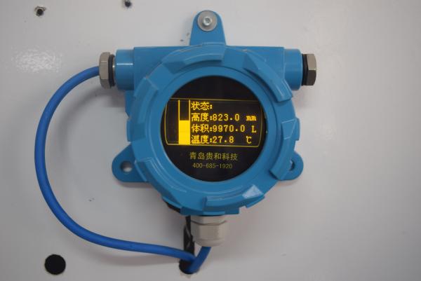 Tanker truck use Liquid Level Measurement 24V Float Fuel Tank Level Sender /