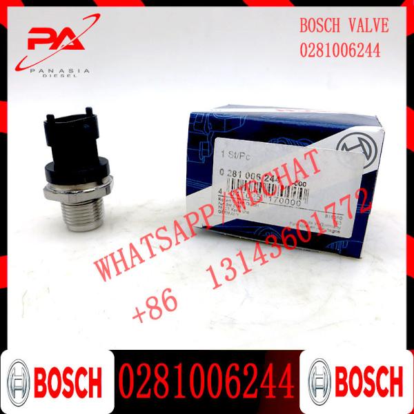 0281006244 Hot engine parts Fuel common 0281006244 rail pressure sensor High