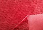 Super Soft Fabric 95% Polyester 5% Spandex Velvet 4 way Stretch Fabric for