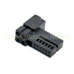 16 Pin 13544403 AC Assembly Automotive Unsealed Electric Cable Harness Socket
