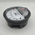 Cast Aluminum Case Differential Pressure Gauge for 15PSI Max. Pressure in