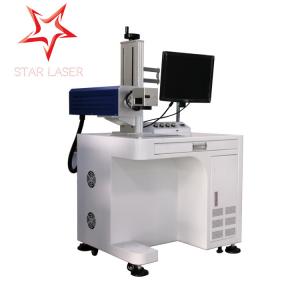 Wholesale Aluminum Plate Qoptical Fiber Laser Marking Machine For Auto Machinery Industry from china suppliers