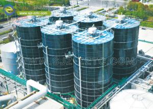 Wholesale Center Enamel Provides Anaerobic Digester Tanks For Indonesia Wastewater Treatment Project from china suppliers