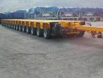 Self Dumping Heavy Equipment Transportation Modular Truck Trailer