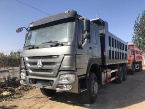 Wholesale Factory Price Widely Used Sinotruck HOWO 371HP 375HP 30t 40t 50ton 12 Wheeler Sand Tipper Truck 8X4 6X4 Tipper Truck for Sales from china suppliers