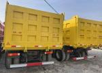 USED DIESEL howo DUMP TRUCK Auto Transmission 2015-2021 china Used for Benefit