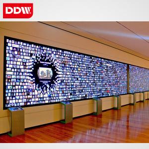 Wholesale Ultra narrow bezel LCD video wall 5.3mm HDMI DVI VGA AV YPBPR IP RS232 control 1920*1080 from china suppliers