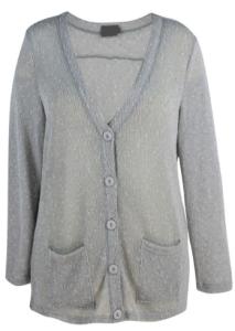 Wholesale Buttons Front Ladies Casual Cardigans With Two Pockets Knitted Technics from china suppliers