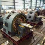 50hz Kaplan Low Head Water Turbine 500kw On Gird 20m Water Head