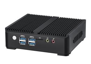 Wholesale 2 x Lan Industrial PC Firewall N5105/N100/N200 Fanless Mini Desktop Computer, Support 2.4G/5G Dual WiFi from china suppliers