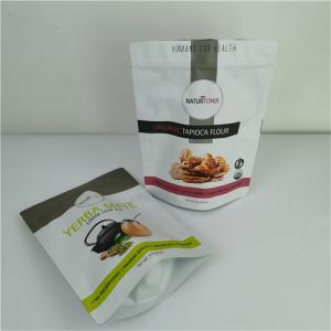 Wholesale Environmental Friendly Custom Private Logo Smooth Storage Packaging Plastic Foil Pouch Bag for Powder from china suppliers