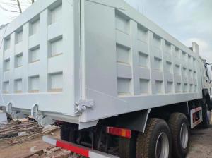 Wholesale High Capacity HOWO 6X4 Heavy Dump Truck with 18 Cubic Meters and 351-450hp Horsepower from china suppliers