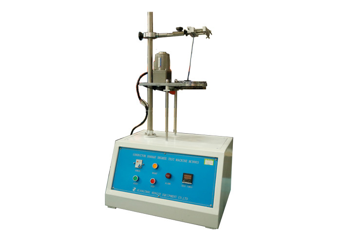 10±2 RPM test rate IEC60884 figure 11 Testing Device For Checking Damage To Conductors Single Working Station