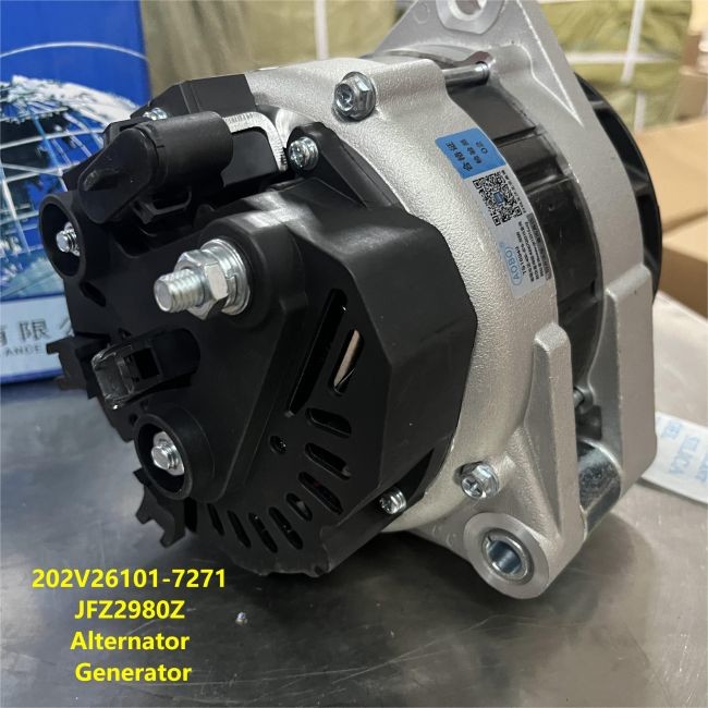 Alternator 202V26101-7271 HOWO Truck Parts JFZ2980Z Generator 28V 80A Engine Parts Alternator Assembly