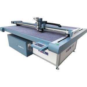 Wholesale High Quality Fabric CNC Digital Cutter Clothing Cut Parts Round Knife Oscillation Knife Cutter from china suppliers