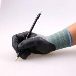 Smooth custom nitrile coating work of high quality industrial garden gloves
