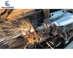 ± 0.1mm Accuracy Laser Pipe Cutting Machine Tube ≤ 10000mm Length Cnc Laser Pipe