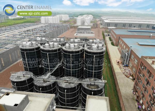 Center Enamel Provides Anaerobic Digester Tanks For Italy Wastewater Treatment
