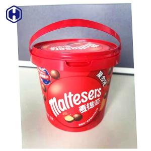Wholesale ODM Chocolate Ball IML Tube Container Packaging Microwavable Eco - Friendly from china suppliers