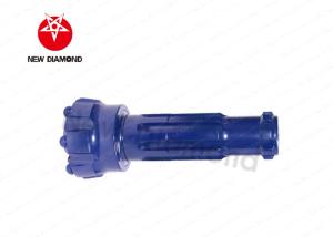 Wholesale Tungsten Carbide Borehole Drill Bit ND45 For Hard Formations , Purple Color from china suppliers