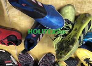 China East Africa Used Athletic Shoes , Big Size Male Second Hand Soccer Shoes on sale