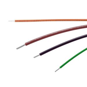 Wholesale 30 Awg Stranded Coated Copper Wire 0.3-13.26mm Diameter Fire Retardant from china suppliers