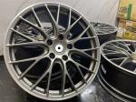 Multi Spoke 20 Inch Aluminum Rims Genuine For Porsche 911 RS