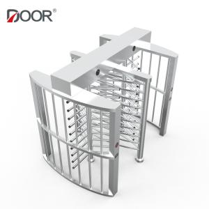 Wholesale One / Two Door Access Security RFID Card Dome Full Height Turnstile from china suppliers