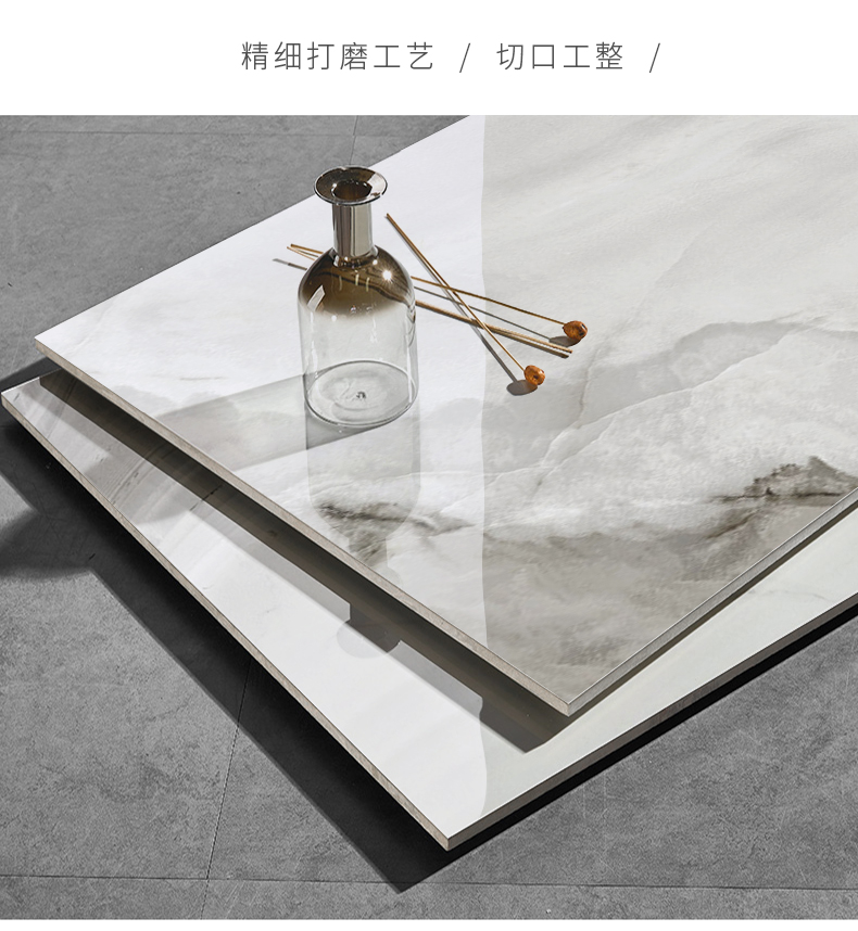 60x120 Agate Porcelain Bathroom Ceramic Wall Tiles with Modern Stone Imitation Texture