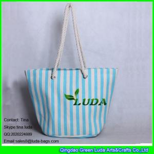 China LUDA wholesale straw tote bag 2016 trendy beach paper straw beach bags on sale