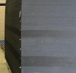 Sound Absorbing DIY PET Acoustic Wall Panel Sound Proofing Polyester Fiber For