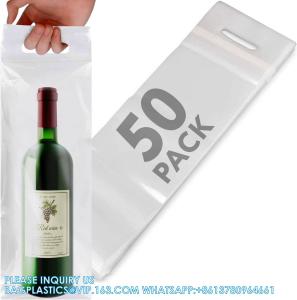 Wholesale Wine Bags wine package With Handles For Restaurants, Bars, Travel, And Housewarming Gifts Tamper Proof Seal from china suppliers
