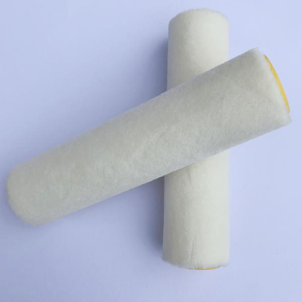 Soft 4'' mini mohair professional wool roller paint brush directly from factory