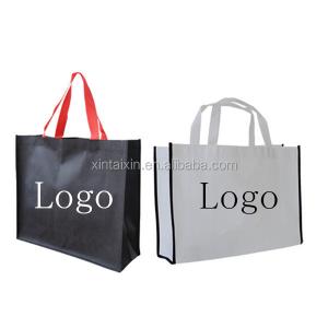 China OEM high quality non woven shopping handbag, shopping bag woven,shopping bag handle on sale