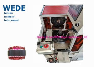 Wholesale Automatic Needle Copper Wire Coil Winding Machine , Submersible Motor Winding Machine Easy Change Over Tooling from china suppliers