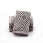 Thickened and Absorbent 100% Pure Cotton Face Towel 34*74cm for Household Adult