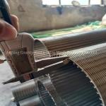 -Duplex stainless steel 2205, 2207 Sand Control Johnson Well Screens 2.9m - 20ft